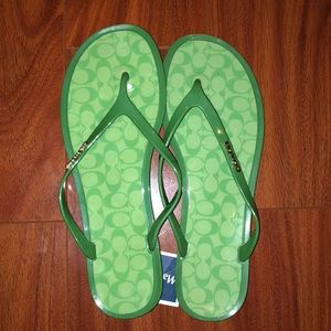 Women’s Coach Sandals! Never worn size 9